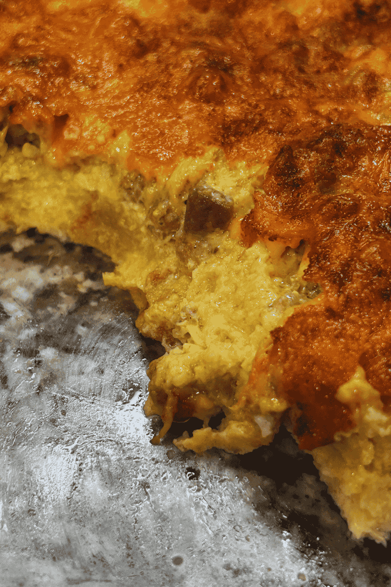 Nana’s Christmas Morning Casserole