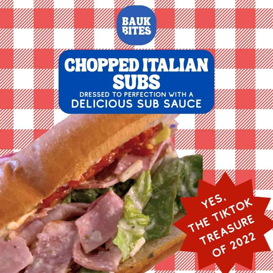Italian Grinder Subs
