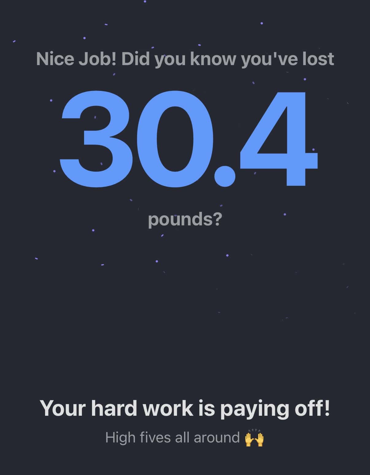 Maintaining My Resolution